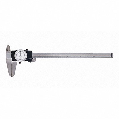 MITUTOYO 505750 Caliper Dial OD Carbide .2 /Rev 0-12
