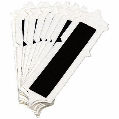 BRADY 5050PI Numbers and Letters Labels PK 10