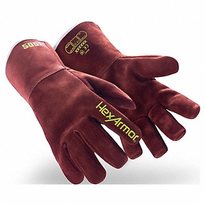 HEXARMOR 5051XXXL12 Welding Gloves A3 Gunn Cut 3XL PR