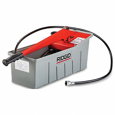 RIDGID 1450 Pressure Test Pump 725 psi 1/2in Plastic