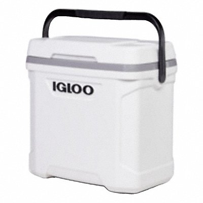 IGLOO 50557 Marine Chest Cooler White 30 qt