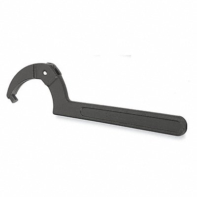 WILLIAMS O472 Spanner Wrench Set 1-1/4 to 3 Adjustable Pin