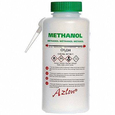 DYNALON WGW803P Wash Bottle 500 mL 75 mm Dia PK5