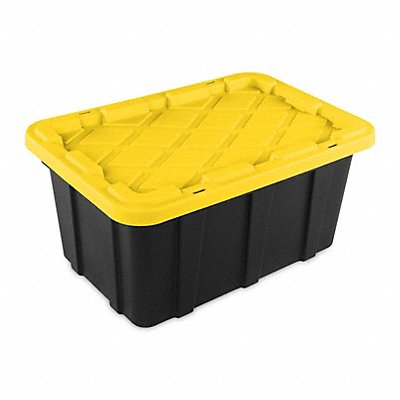 STERILITE 50639Y06 Storage Tote 17 gal Cap. 26 7/8 in L