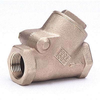 MILWAUKEE VALVE 5072 Swing Y Check Valve 5.875 in Overall L