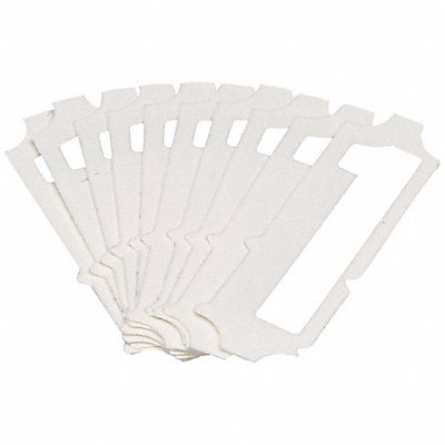 BRADY 5080P1 Numbers and Letters Labels PK 10