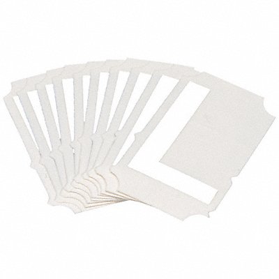 BRADY 5080PL Numbers and Letters Labels PK 10