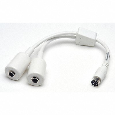 CREST HEALTHCARE SUPPLY CA04X00N201 Adaptor Type Y 1/4 2-Conductor Plug