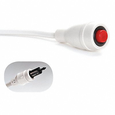 CREST HEALTHCARE SUPPLY 117735 Econocall Call Cord Zettler 6-Pin Beige