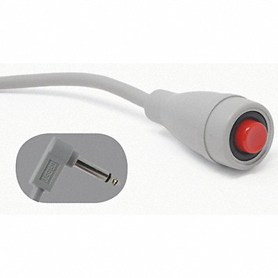 CREST HEALTHCARE SUPPLY 7700G12 EconoCall Call Cord Grey 12 ft.