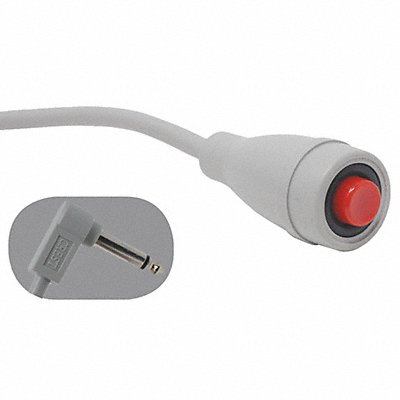 CREST HEALTHCARE SUPPLY 7700G7 EconoCall Call Cord Grey 7 ft.