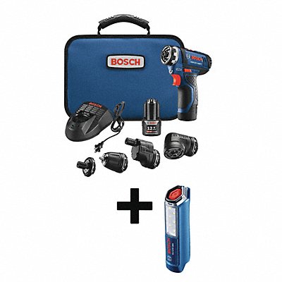 BOSCH GSR12V140FCB22GLI12V300N Drill Cordless 1700 RPM 12V DC