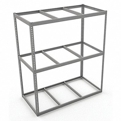 TENNSCO ZL772363MGY Shelf Heavy Duty Grey 72 x 36 x 84