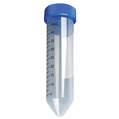 GLOBE SCIENTIFIC 6288 Centrifuge Tube 50mL Pp Pg PK500