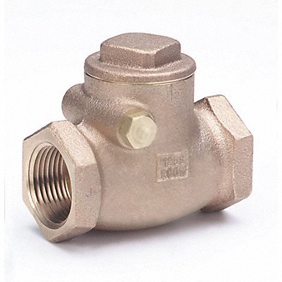 MILWAUKEE VALVE 50914 Swing Check Valve 2.125 in Overall L