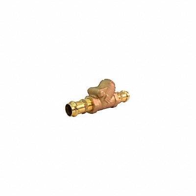 MILWAUKEE VALVE UP509P2114 Swing Check Valve 7.63 in Overall L