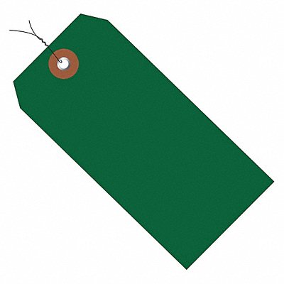 PARTNERS BRAND G26061W WiredPlasticShpngTag 6-1/4 x3-1/8 PK100