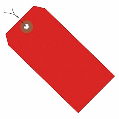 PARTNERS BRAND G26063W WiredPlasticShpngTag 6-1/4 x3-1/8 PK100