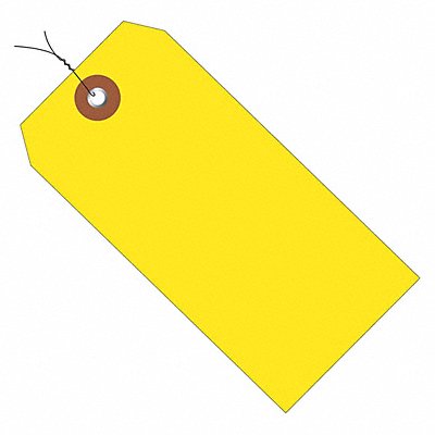 PARTNERS BRAND G26059W WiredPlasticShpngTag 6-1/4 x3-1/8 PK100