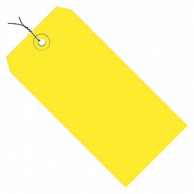 PARTNERS BRAND G11033C Wired Shipping Tag 13 Pt 3-3/4 x1-7/8 PK1000