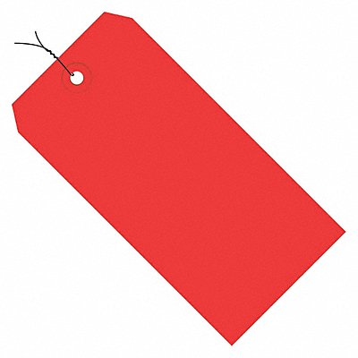 PARTNERS BRAND G11033E Wired Shipping Tag 13 Pt 3-3/4 x1-7/8 PK1000