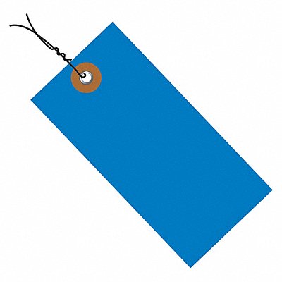 TYVEK G14043A Wired Shpng Tag 4-1/4 x2-1/8 Ble PK100