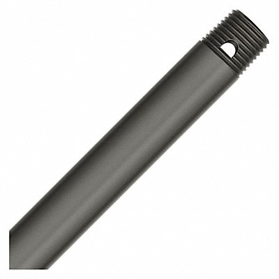 HUNTER 99294 Downrod 12 L Powder Coated Brown Steel