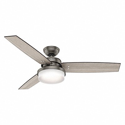 HUNTER 59211 Decorative Ceiling Fan 52  L 120VAC