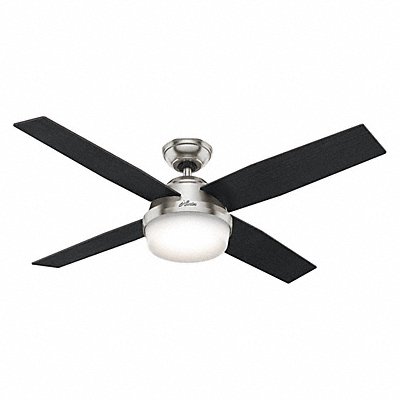 HUNTER 59216 Decorative Ceiling Fan 52  L 120VAC