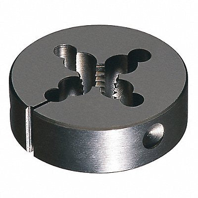 CLE-LINE C65061 Round Threading Die #6-32 HSS