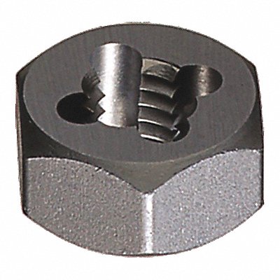 CLE-LINE C77628 Hex Threading Die 3/4 -10 HSS