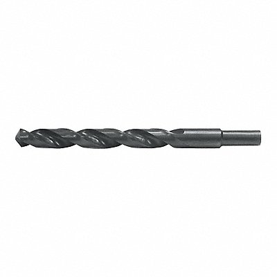 CLE-LINE C20638 Reduced Shank Drill 1/2 HSS