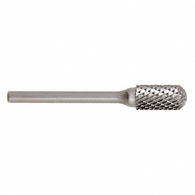 CLE-LINE C17828 Cylinder Burr SC Radius 1/2 Carbide