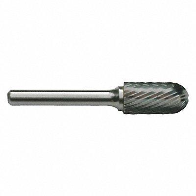 CLE-LINE C17803 Cylinder Burr SC Radius 1/4 Carbide