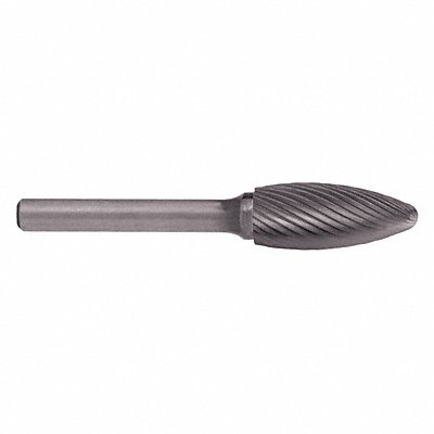 CLE-LINE C17750 Cylinder Burr SC Radius 1/8 Carbide