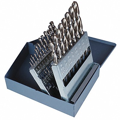 CLE-LINE C18621 Jobber Drill Set 29pc HSS