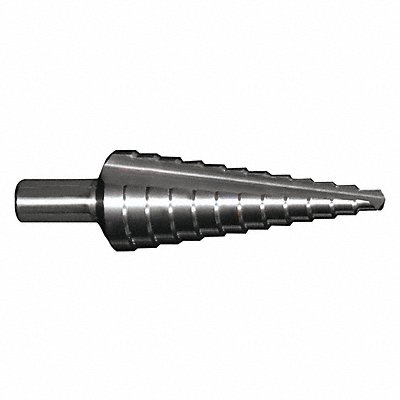 CLE-LINE C20287 Step Drill 1/4-3/4 x 1/16