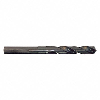 CLE-LINE C20675 Reduced Shank Drill 37/64 HSS