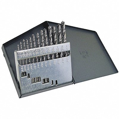 CLE-LINE C21104 Jobber Drill Set 29pc HSS