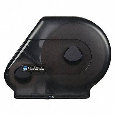 SAN JAMAR QUANTUM R6500TBK Jumbo Toilet Tissue Dispenser 12-13 Bk