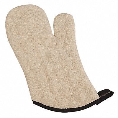 SAN JAMAR 813TM Oven Mitt Cotton Tan PR