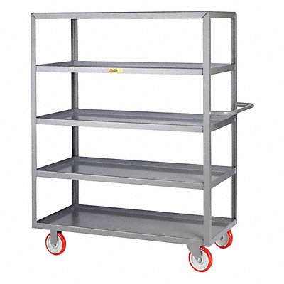LITTLE GIANT 5ML18325PY Shelf Truck 5-Lipped 1200 lb 18 x 32