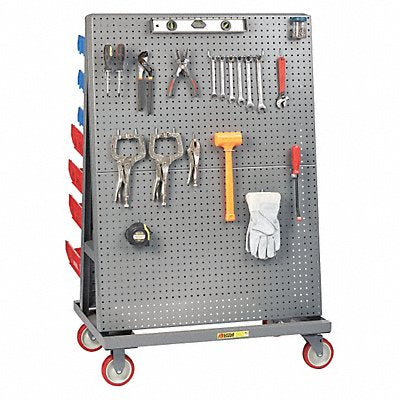 LITTLE GIANT AFPBLP24365PY Mobile A-Frame Lean Tool Cart 24 x 36