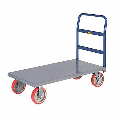 LITTLE GIANT NBB30728PYBK Platform Truck 3600 lb 30 x 72