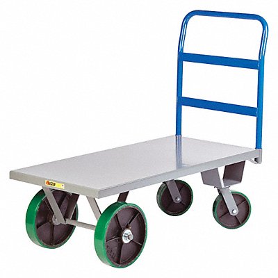 LITTLE GIANT NBH2448PU Heavy Duty Platform Truck 4000 lb 24x48