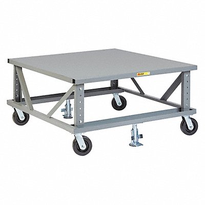 LITTLE GIANT PDSE40486PH2FL Mobile Pallet Stand Ergonomic 40 x 48