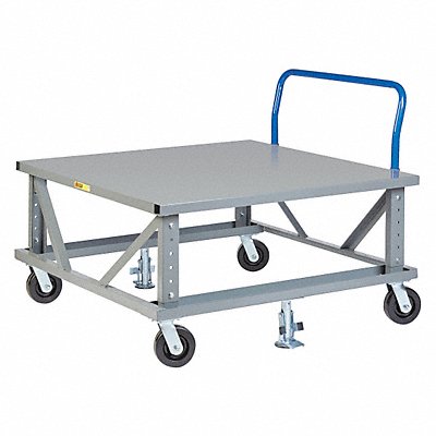 LITTLE GIANT PDSEH40486PH2FL Mobile Pallet Stand Ergonomic 40 x 48