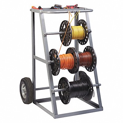 LITTLE GIANT RT312P Heavy Duty Wire Reel Caddy