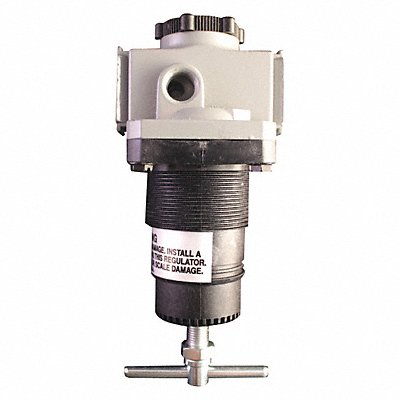MILTON 1115 Air Regulator 1/2 NPT