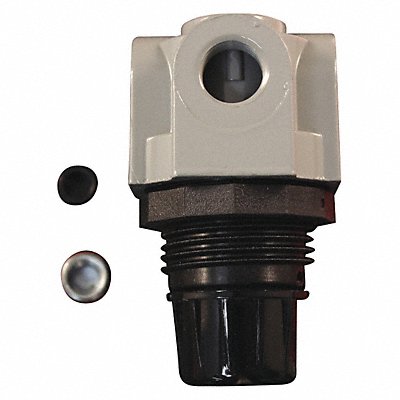 MILTON S1145 Mini Heavy Duty Regulator 1/4 NPT